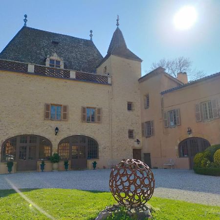 Bed and Breakfast Chateau de la Venerie Denicé Exterior foto